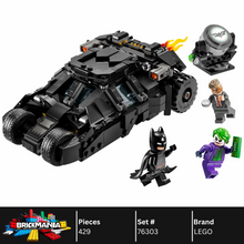 LEGO 76303 Batman™ Tumbler vs. Two-Face™ & The Joker™ | 429 PCS