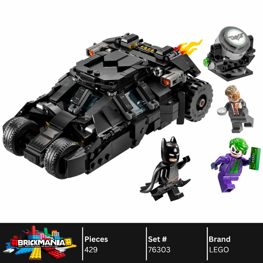 LEGO 76303 Batman™ Tumbler vs. Two-Face™ & The Joker™ | 429 PCS