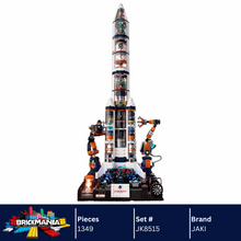 Jaki JK8515 Breaking Dawn Honor Rocket Building Toy Set | 1349 PCS