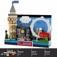 LEGO 40569 London Postcard | 277 PCS