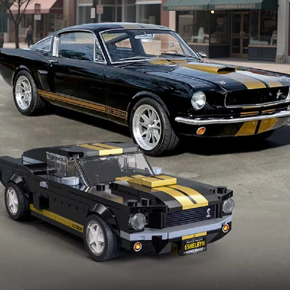 CaDA C55034W Shelby Building Toy Set | 285 PCS