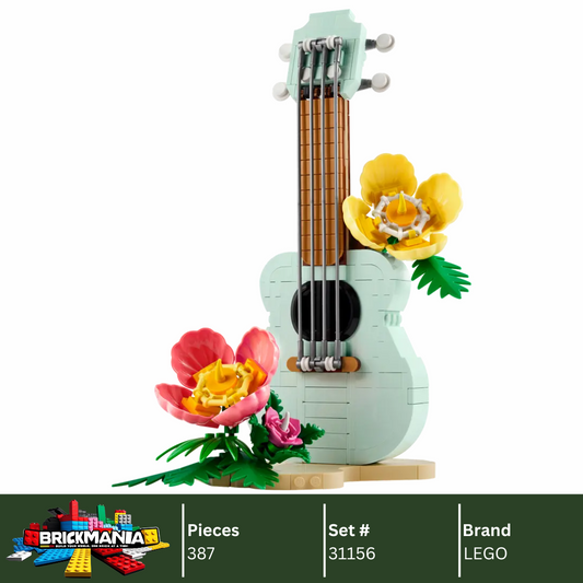 LEGO 31156 Tropical Ukulele | 387 PCS