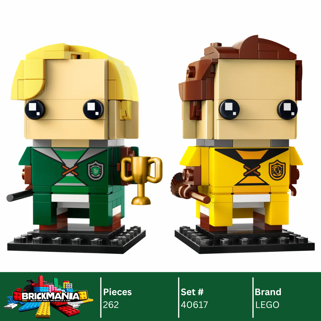 LEGO 40617 Draco Malfoy™ & Cedric Diggory | 262 PCS