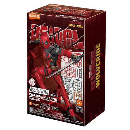 Blokees Marvel 81116 Champion Class Infinity Saga Deadpool