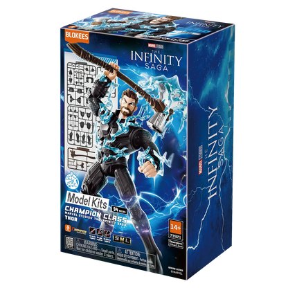 Blokees Marvel 73921 Champion Class Infinity Saga Thor