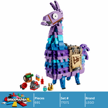 LEGO 77071 Fortnite Supply Llama | 691 PCS