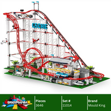 Mould King 11014 Roller Coaster Building Toy Set | 3646 PCS