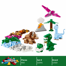 LEGO 11041 Creative Dinosaurs | 450 PCS