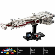 LEGO 75376 Tantive IV™ | 654 PCS