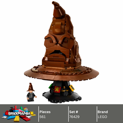 LEGO 76429 Talking Sorting Hat™ | 561 PCS
