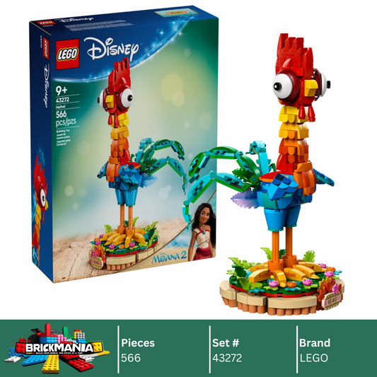 LEGO 43272 Disney Heihei | 566 PCS