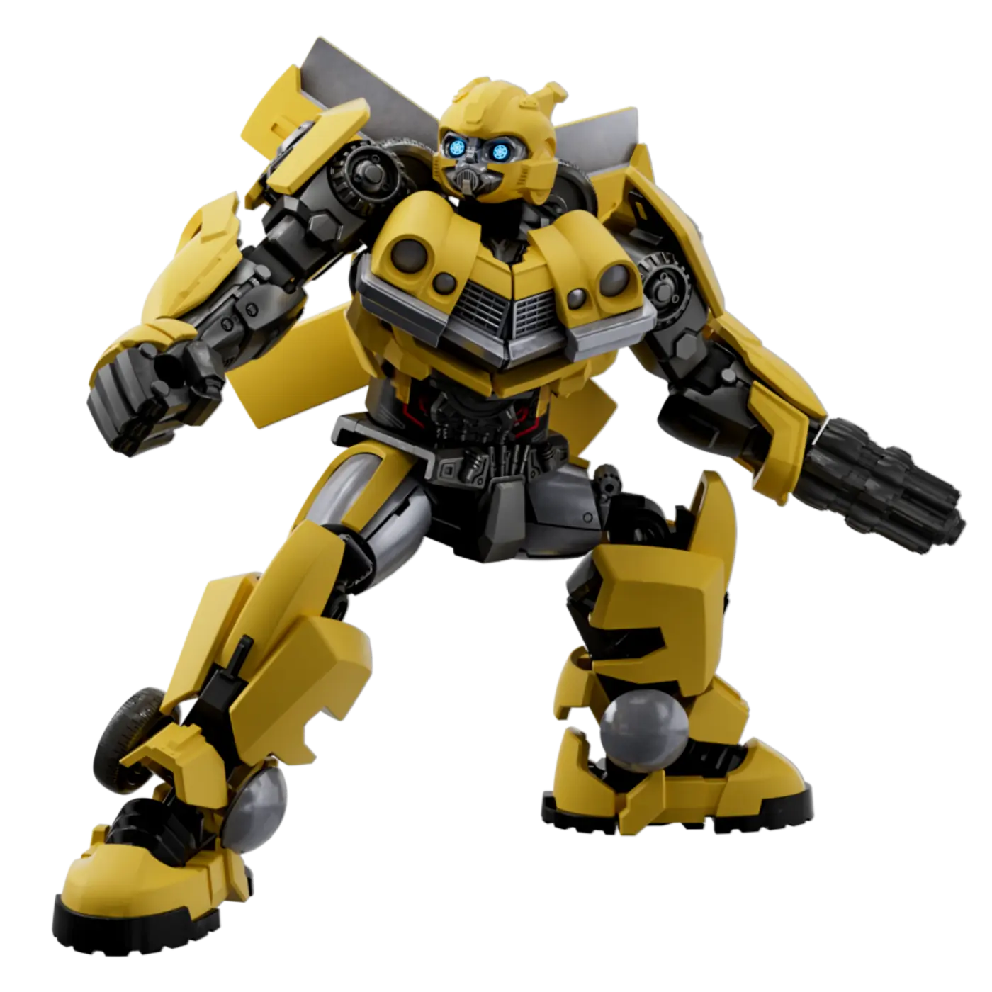 Blokees Transformers 71142 Classic Class | Bumblebee 02 | Rise of the Beasts