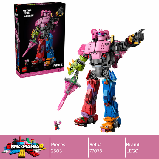 LEGO 77078 Fortnite Mecha Team Leader | 2503 PCS