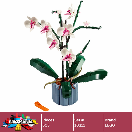 LEGO 10311 Botanicals Orchid | 608 PCS