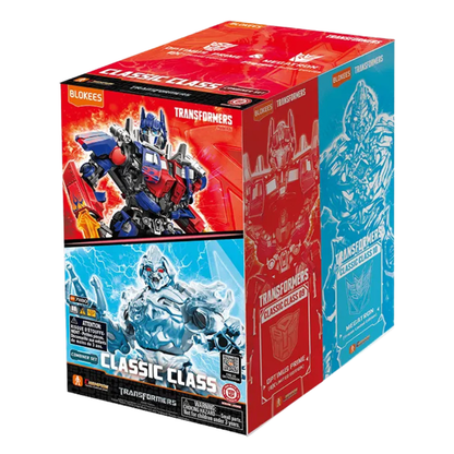 Blokees Transformers 71180 Classic Class Ex-Movie 1 Optimus Prime + Megatron