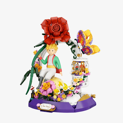 Pantasy 86336 Le Petit Prince Starry Garden Building Toy Set |200 PCS