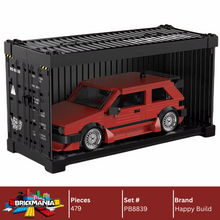 Happy Build PB8839 Timeless Classic - Golf Building Toy Set | 479 PCS | Buildable Car with Display Container