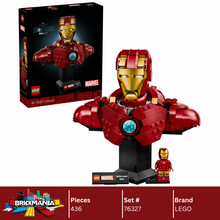 LEGO 76327 Marvel Iron Man MK4 Bust | 436 PCS