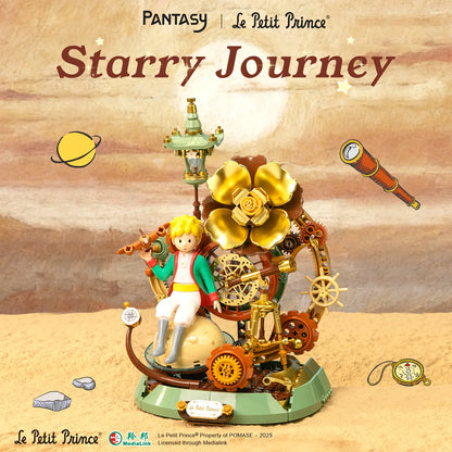 Pantasy 86335 Le Petit Prince Starry Journey Building Toy Set |300 PCS