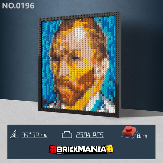 N0196 Van Gogh Mosaic Wall Art | 2304 PCS
