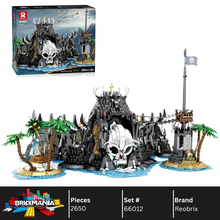 Reobrix 66012 The Pirate Bay Building Toy Set | 2650 PCS
