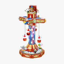Pantasy 86003 Retro Collection Circus Paradrop Building Toy Set | 1680 PCS