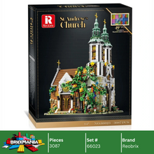 Reobrix 66023 St.Andrew's Church Building Toy Set | 3087 PCS