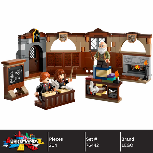 LEGO 76442 Hogwarts™ Castle: Charms Class | 204 PCS