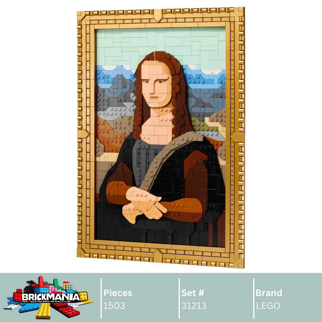 LEGO 31213 Art Mona Lisa | 1503 PCS