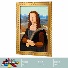 LEGO 31213 Art Mona Lisa | 1503 PCS