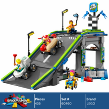 LEGO 60460 No Limits: Race Car Ramp Track | 436 PCS