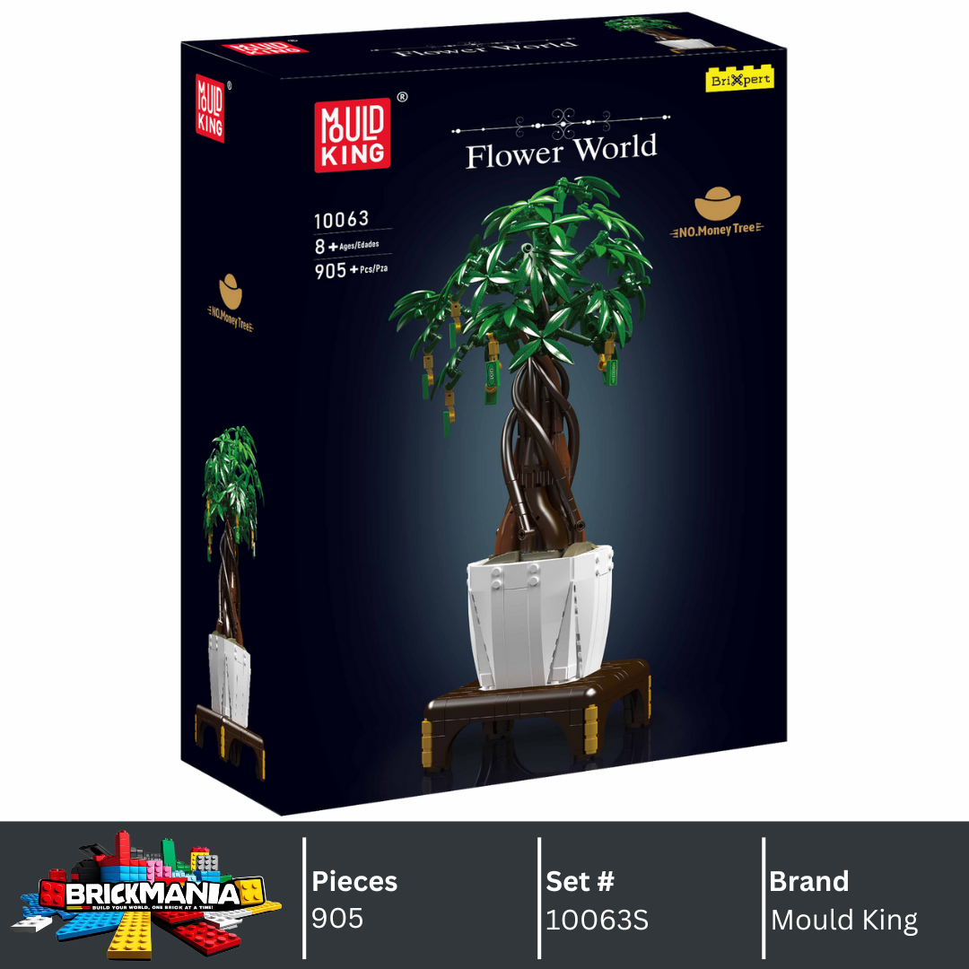 Mould King 10063S The Money Tree Building Toy Set | 905 PCS