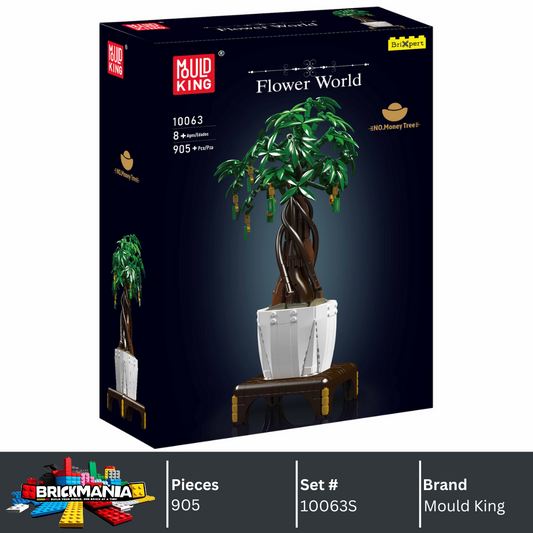 Mould King 10063S The Money Tree Building Toy Set | 905 PCS