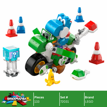 LEGO 72031 Mario Kart™ – Yoshi Bike | 133 PCS