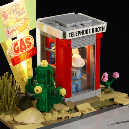 Lumibricks L9082 Sunset Stopover Building Toy Set | 455 PCS