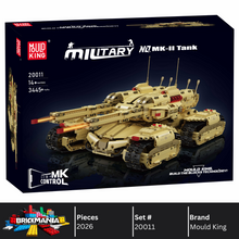 Mould King 20011 Motorized Mammoth Tank Building Toy Set | 3445 PCS