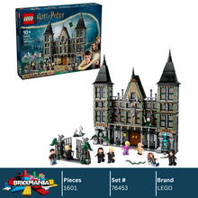 LEGO 76453 Harry Potter Malfoy Manor | 1601 PCS