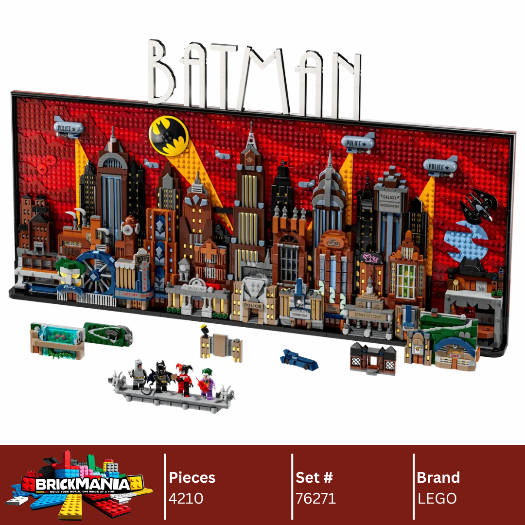 LEGO 76271 Batman: The Animated Series Gotham City™ | 4210 PCS