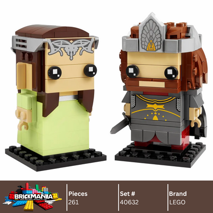 LEGO 40632 Aragorn™ & Arwen™ | 261 PCS