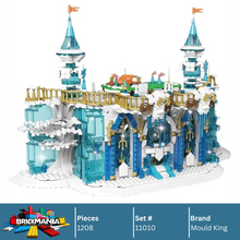 Mould King 11010 Ice Ballroom Building Toy Set | 1208 PCS