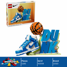 LEGO 43008  Nike Dunk x LEGO® | 1180 PCS