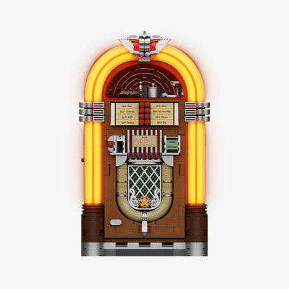 Pantasy 85020 Retro Collection Jukebox Building Toy Set | 1273 PCS