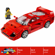 LEGO 76934 Speed Champions Ferrari F40 Supercar | 318 PCS