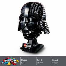 LEGO 75304 Star Wars Darth Vader™ Helmet | 834 PCS