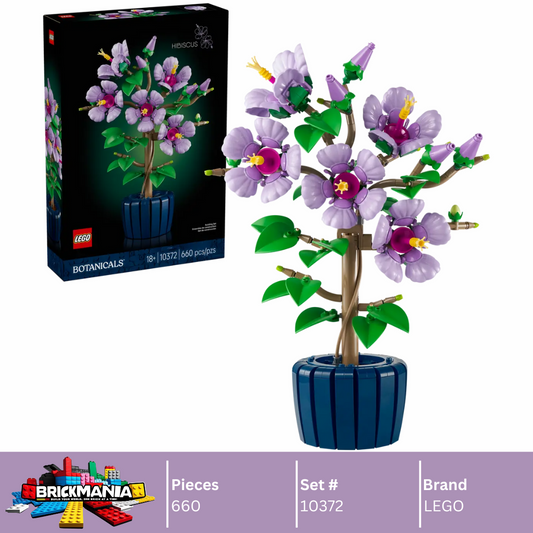 LEGO 10372 Botanicals Hibiscus | 660 PCS