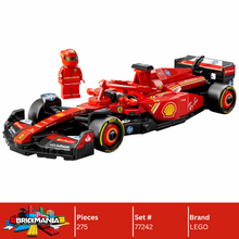 LEGO 77242 Speed Champions Ferrari SF-24 F1® Race Car | 275 PCS