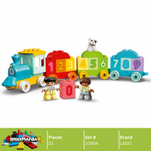LEGO 10954 Duplo Number Train - Learn To Count | 23 PCS