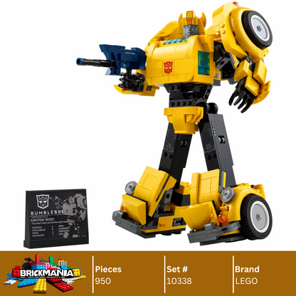 LEGO 10338 Icons Bumblebee | 950 PCS
