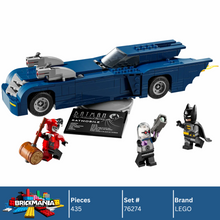 LEGO 76274 Batman™ with the Batmobile™ | 435 PCS