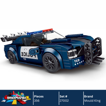 Mould King 27002 Barricade Police Building Toy Set | 356 PCS